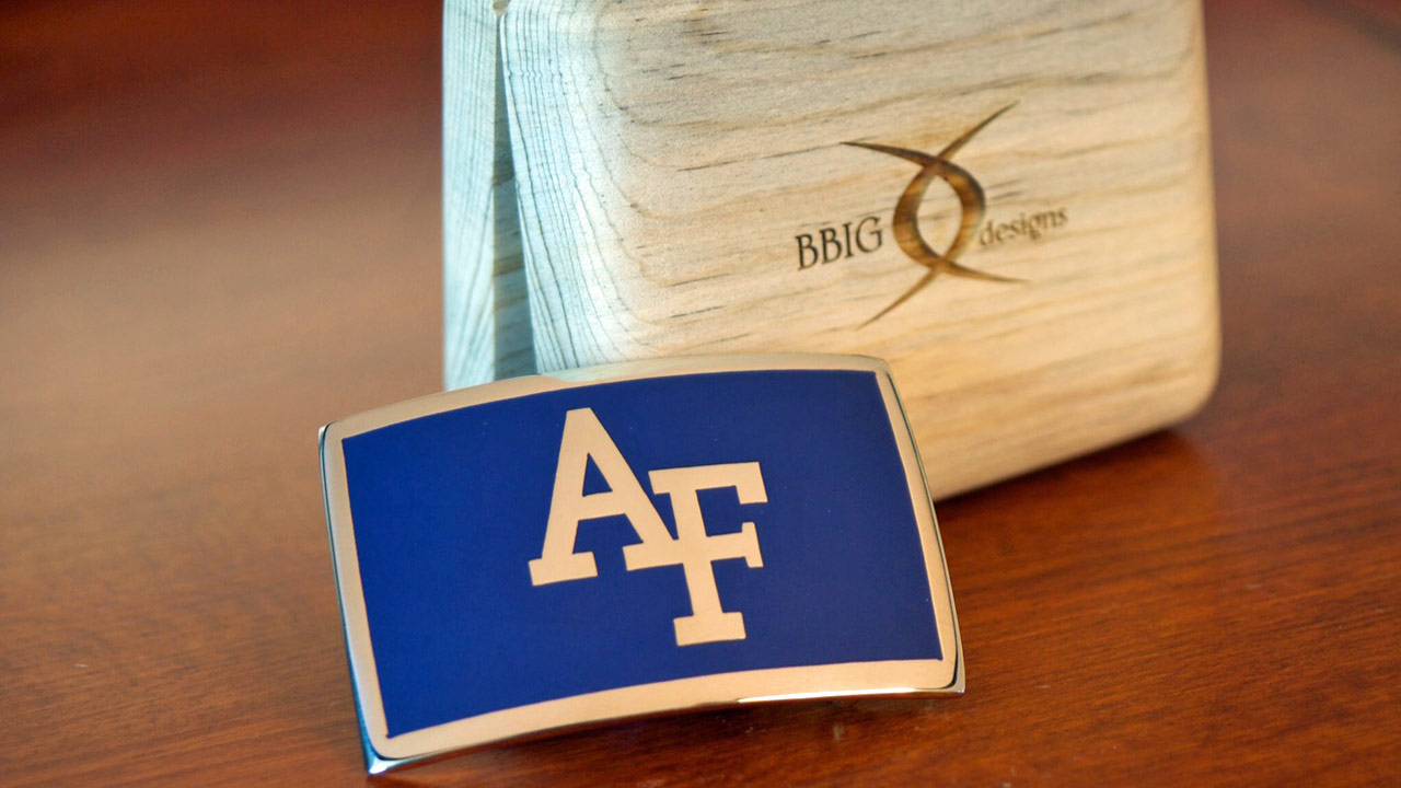 Air Force Academy Buckle