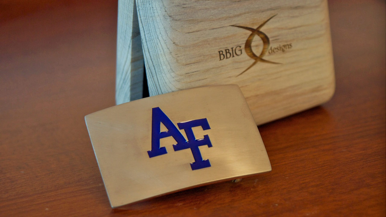 Air Force Academy Buckle