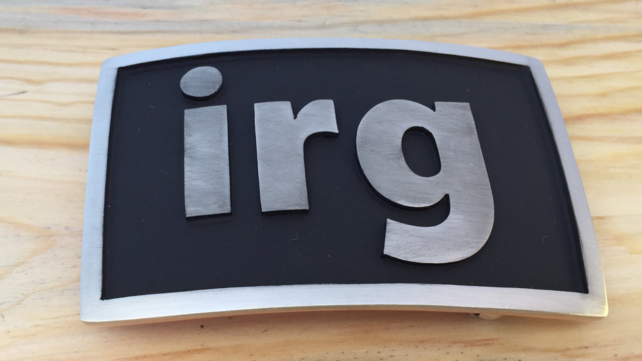 IRG Custom Buckle