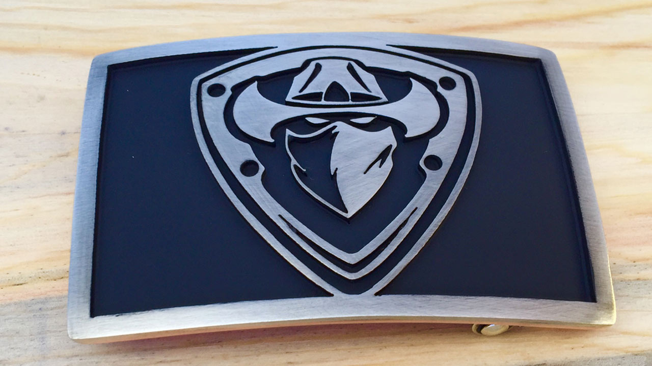 Renegade Shield Buckle