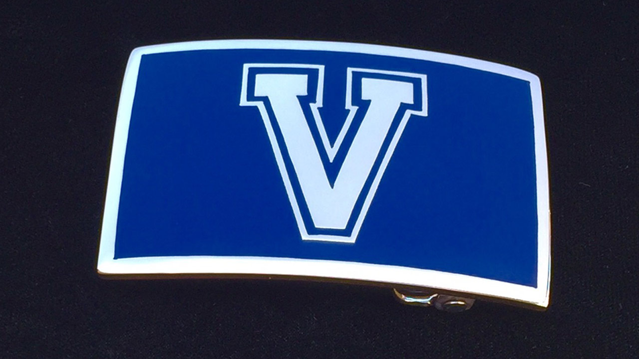 Valor Christian High School “V” Buckle