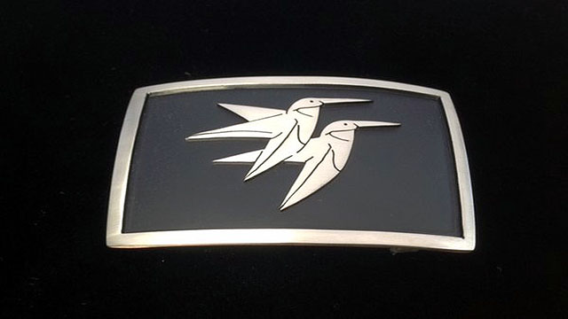 Castle Pines Golf Club Buckle