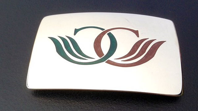 Custom Wedding & Monogram Buckle
