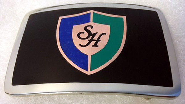 Custom Corporate Crest Buckle