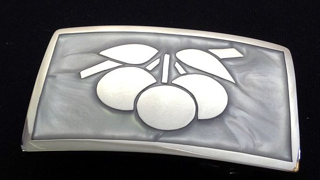 Cherry Hills Country Club Buckle (Stone Inlay)