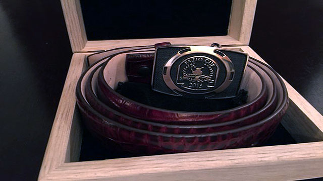 Custom Tournament Buckle & Belt Set
