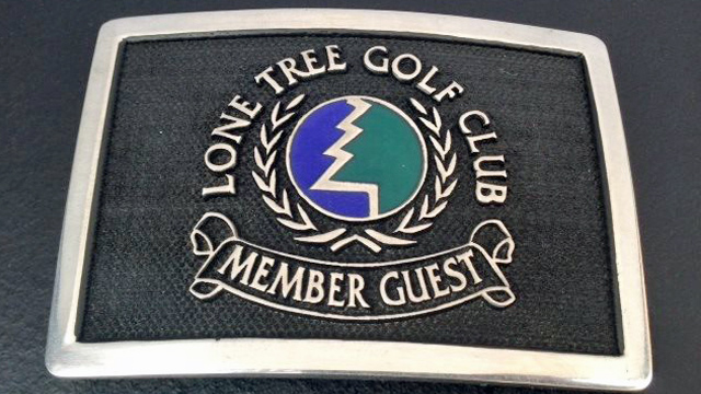 Member-Guest Tournament Buckle