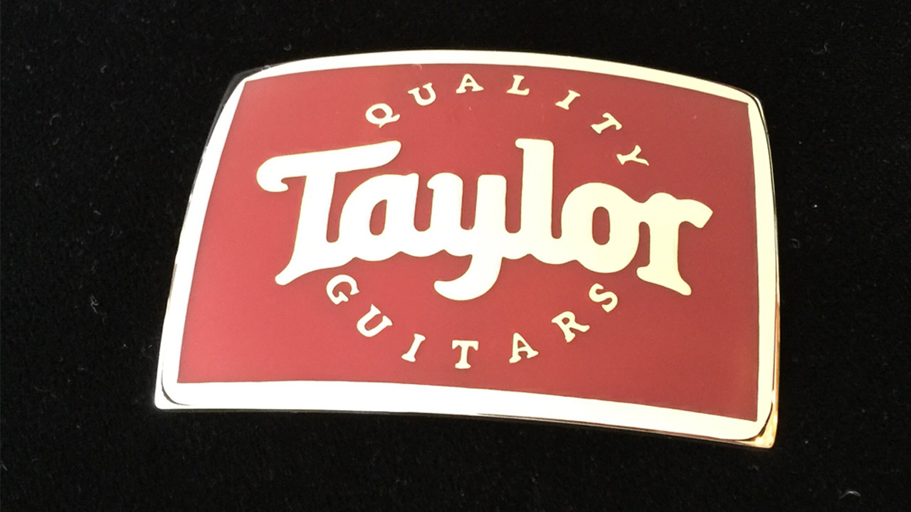 Taylor Guitars Custom Buckle