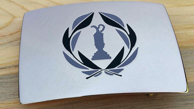 Muirfield Championship Buckle