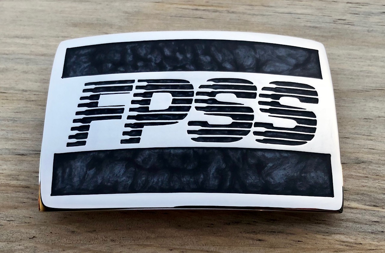 FPSS Custom Brand Buckle