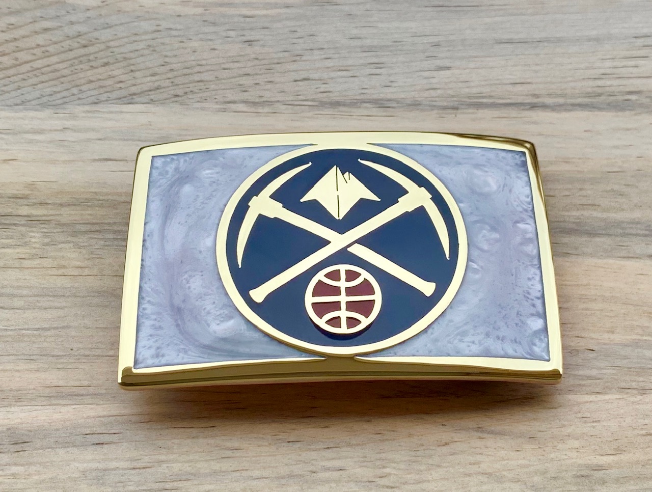 Custom Scholastic Achievement Buckle