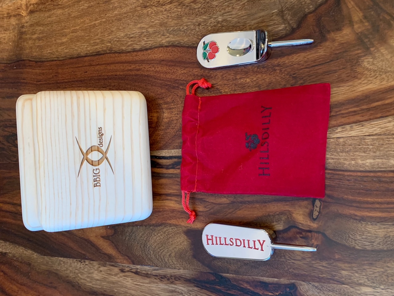Cherry Hills Hillsdilly Divot Tool Set