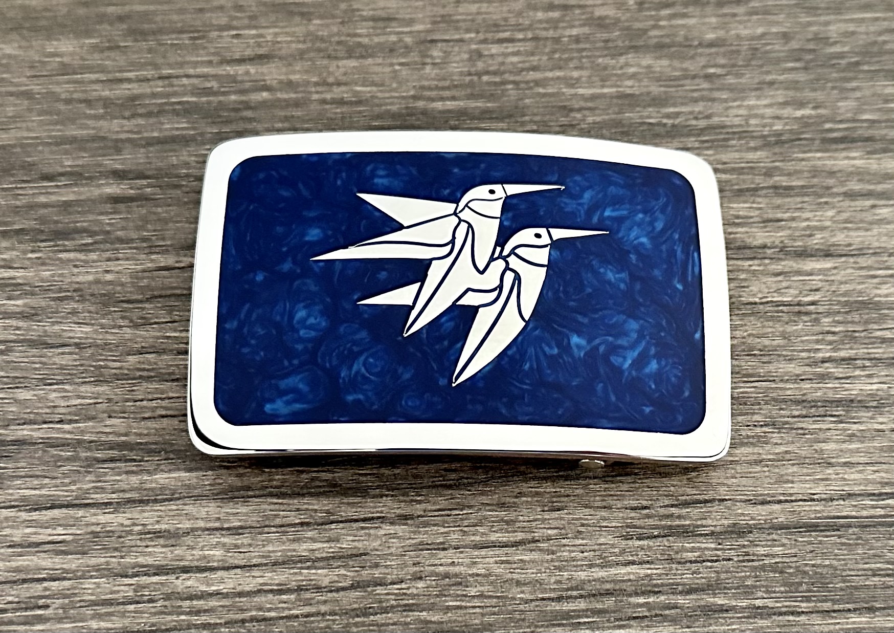 Castle Pines Golf Club Twin Swallow Buckle