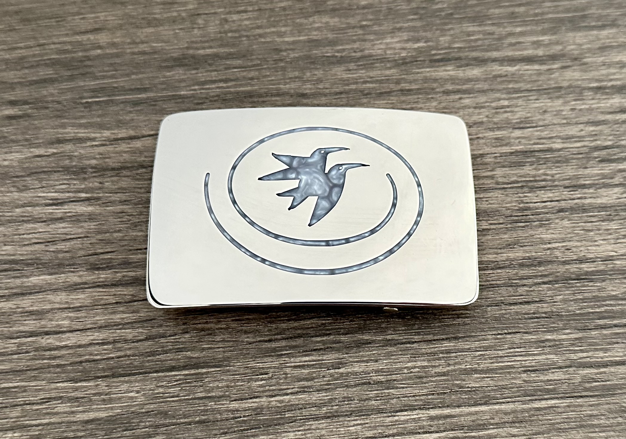 Castle Pines Golf Custom Buckle