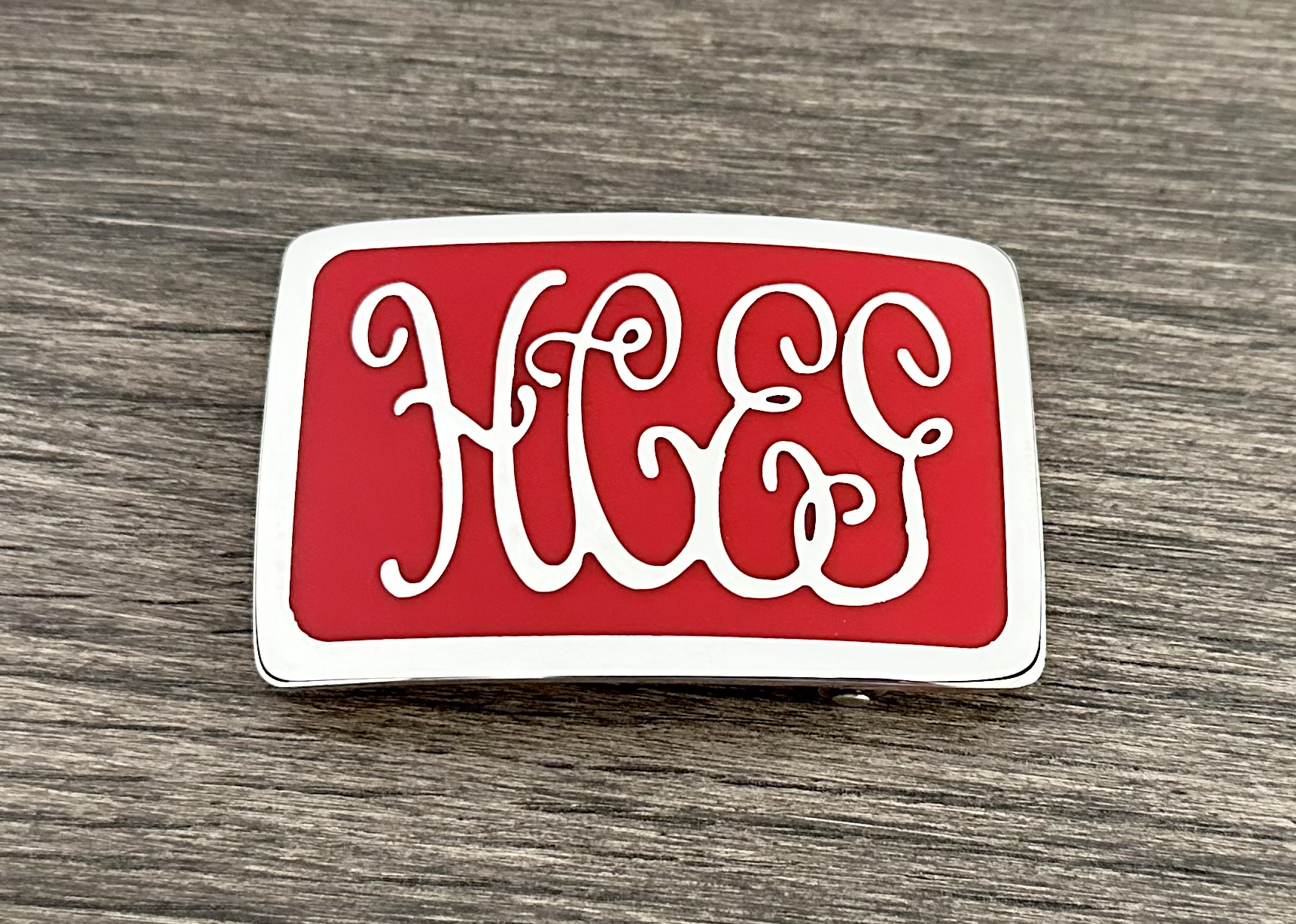 NCS Custom Script Buckle