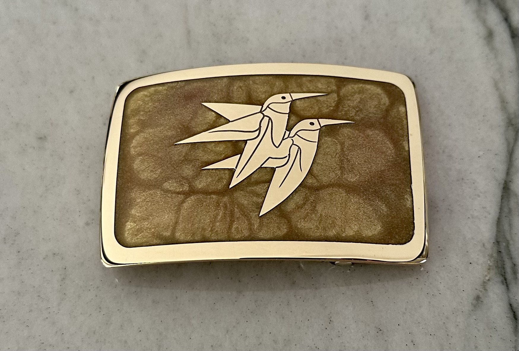 Custom Engraved Tournament Buckle