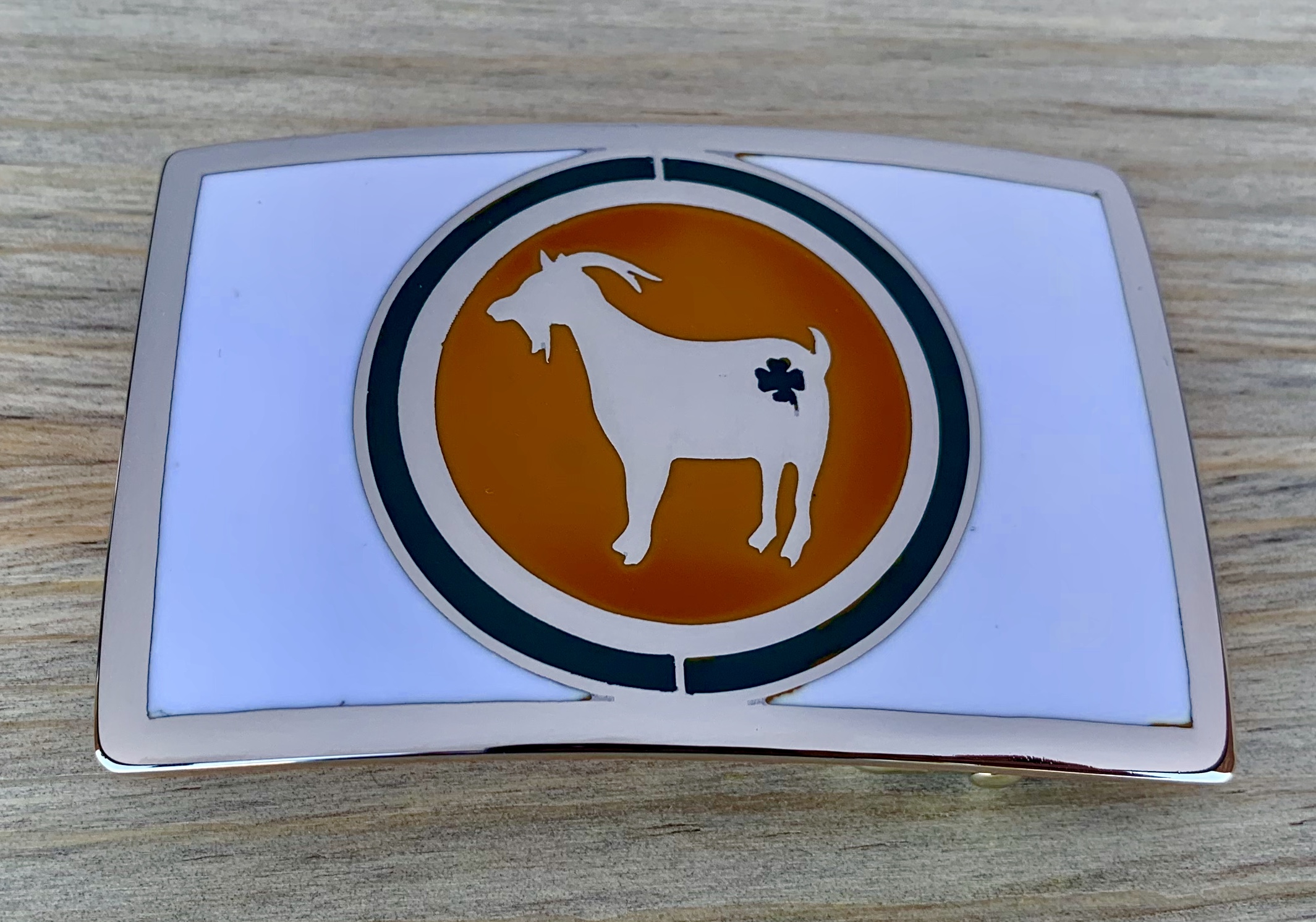 OneGoat Custom Brand Buckle