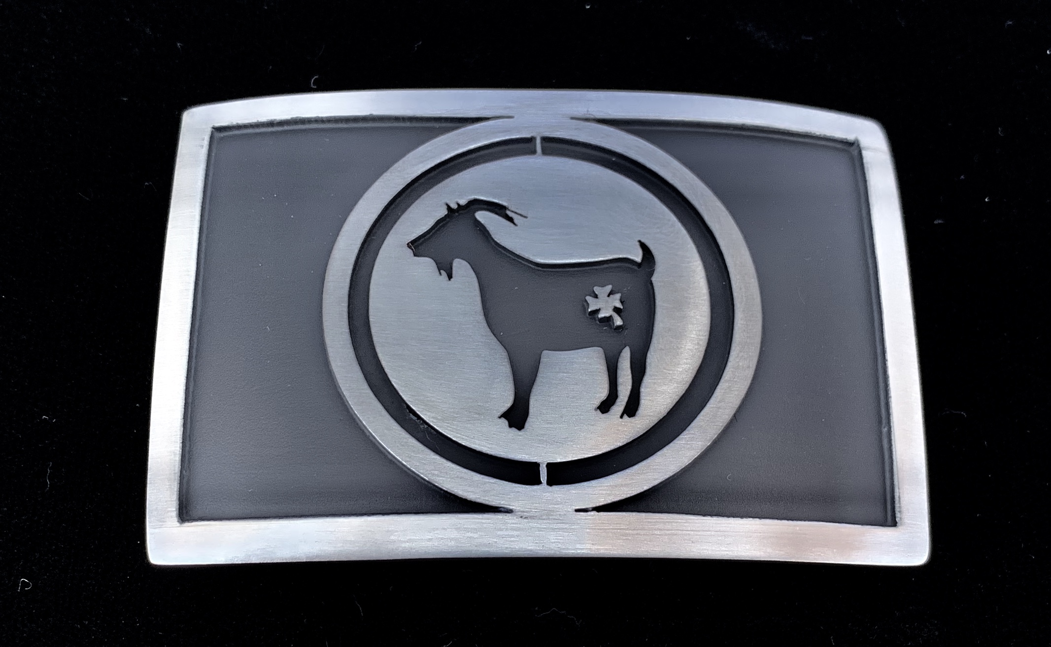 OneGoat Custom Brand Buckle