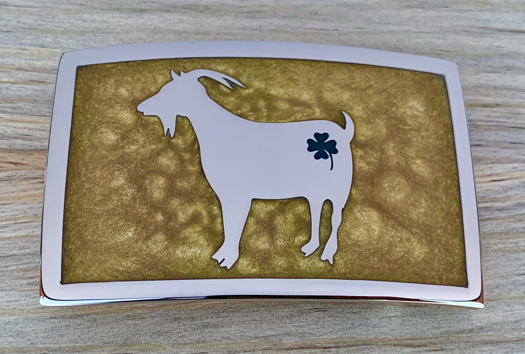 OneGoat Custom Brand Buckle